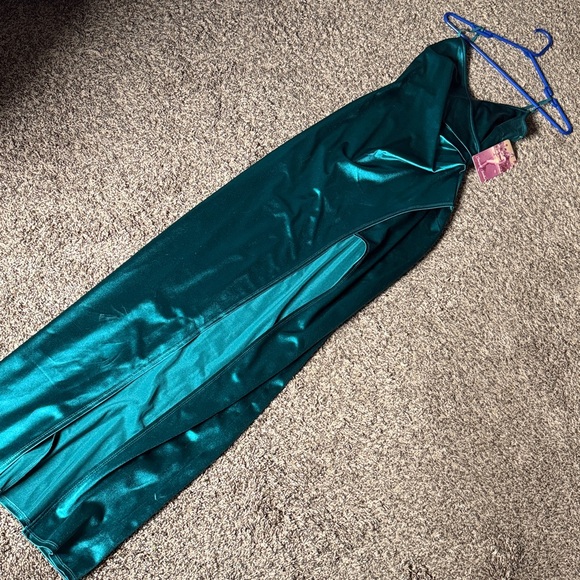 Emerald Sundae Dresses & Skirts - Emerald Sundae Teal Dress